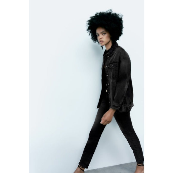 Zara oversized denim jacket - Picture 7 of 15
